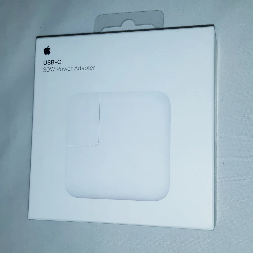 Apple USB - C 30W Power Adapter